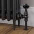 T-MAN-021-AG-PEW-PIP-LS00 - Eastbury Traditional Manual Angled Pewter Radiator Valves With Sleeves T-MAN-021-AG-PEW-PIP-LS00 - Eastbury Traditional Manual Angled Pewter Radiator Valves With Sleeves